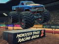 Spēle Monster Truck Racing Arena 2