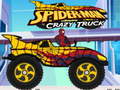 Spēle Spiderman Crazy Truck