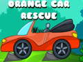 Spēle Orange Car Rescue