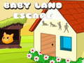 Spēle Baby Land Escape