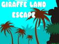 Spēle Giraffe Land Escape