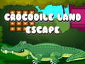 Spēle Crocodile Land Escape