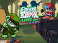 Spēle Friday Night Funkin vs Flippy Flipped Out!