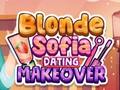 Spēle Blonde Sofia Dating Makeover