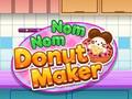 Spēle Nom Nom Donut Maker