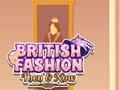 Spēle British Fashion Then & Now