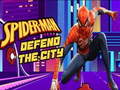 Spēle Spiderman Defend The City 