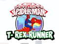 Spēle Spiderman T-Rex Runner