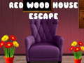Spēle Red Wood House Escape