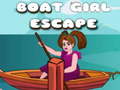 Spēle Boat Girl Escape