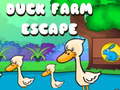 Spēle Duck Farm Escape