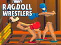 Spēle Funny Ragdoll Wrestlers