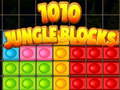 Spēle 1010 Jungle Block