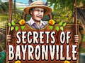 Spēle Secrets of Bayronville