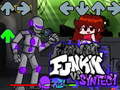 Spēle Friday Night Funkin vs SYNTECH (Virtual Vocalist)