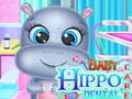 Spēle Baby Hippo Dental Care