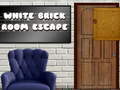 Spēle White Brick House Escape