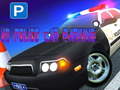 Spēle US Police Car Parking