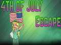 Spēle Amgel 4th Of July Escape