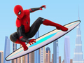 Spēle Spiderman Super Windsurfing