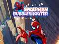 Spēle Spiderman Bubble Shooter