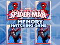 Spēle Marvel Ultimate Spider-man Memory Matching Game