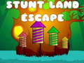 Spēle Stunt Land Escape