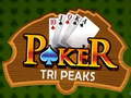 Spēle Poker Tri Peaks