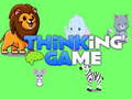 Spēle Thinking game