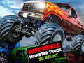 Spēle Impossible Monster Truck 3d Stunt