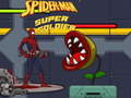 Spēle Spiderman super Soldier 