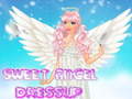 Spēle Sweet angel dress up