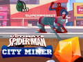 Spēle Spiderman Gold Miner