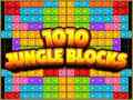 Spēle 1010 Jungle Blocks