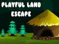 Spēle Playful Land Escape