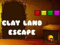 Spēle Clay Land Escape