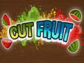 Spēle Cut Fruit 