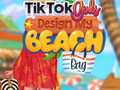 Spēle TikTok Girls Design My Beach Bag