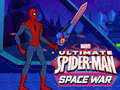 Spēle Spiderman Space War