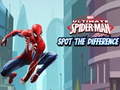 Spēle Spiderman Spot The Differences 