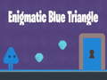 Spēle Enigmatic Blue Triangle