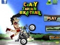 Spēle Crazy Tarzan Bike Trail