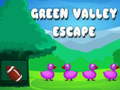 Spēle Green valley escape
