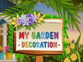 Spēle My Garden Decoration
