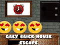 Spēle Grey Brick House Escape