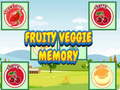 Spēle Fruity Veggie Memory