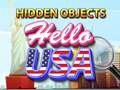 Spēle Hidden Objects Hello USA