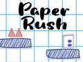 Spēle Paper Rush