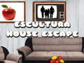 Spēle Escultura House Escape