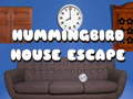 Spēle Hummingbird House Escape 